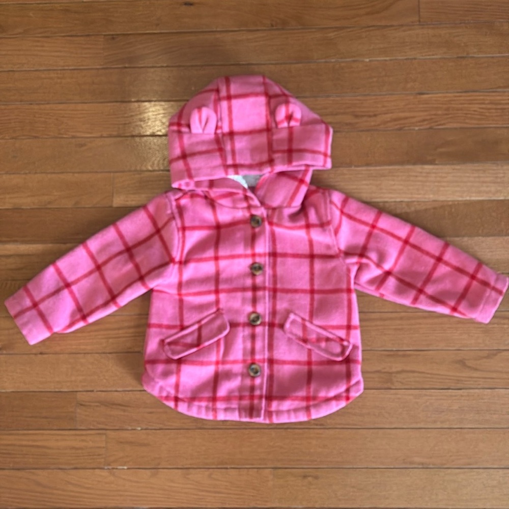 Girls Old Navy Coat: 18-24 month